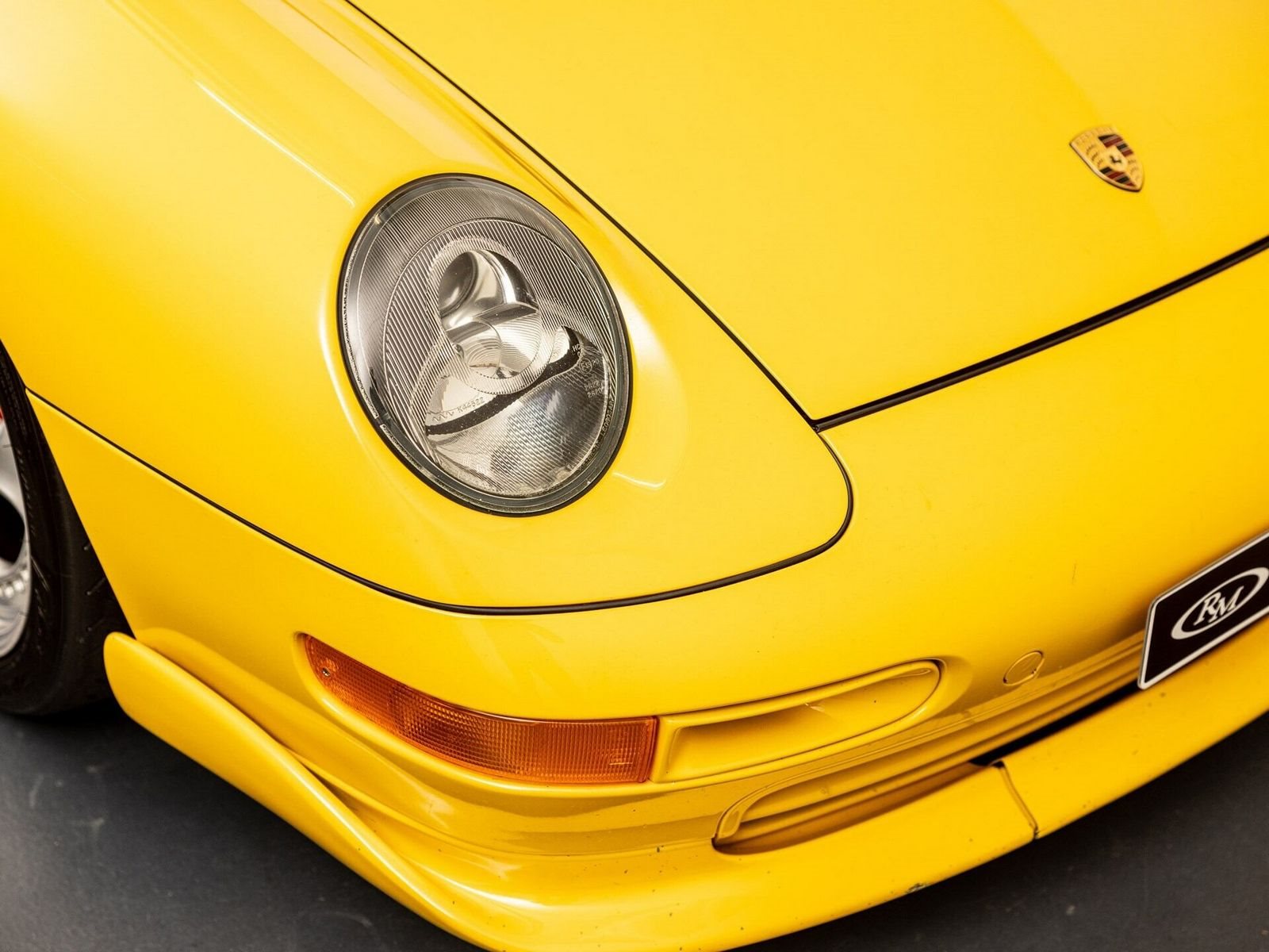 1995 - PORSCHE 911 CARRERA RS 3.8, foto 34