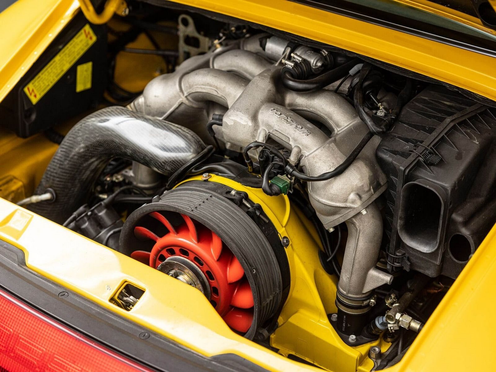 1995 - PORSCHE 911 CARRERA RS 3.8, foto 37