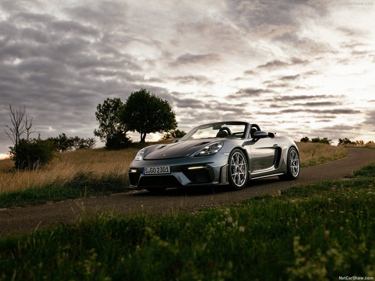 2024 - PORSCHE 718 SPYDER RS, foto 2