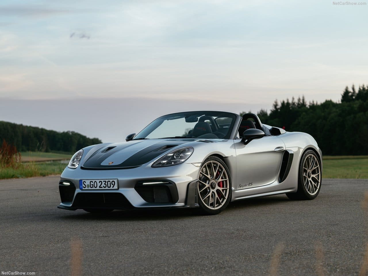 2024 - PORSCHE 718 SPYDER RS, foto 5
