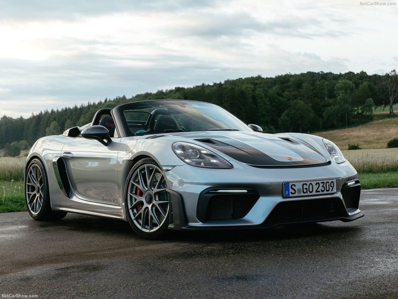 2024 - PORSCHE 718 SPYDER RS, foto 6