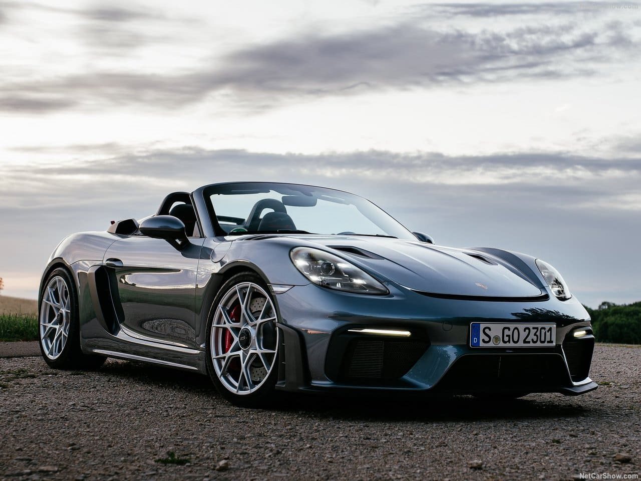 2024 - PORSCHE 718 SPYDER RS, foto 8