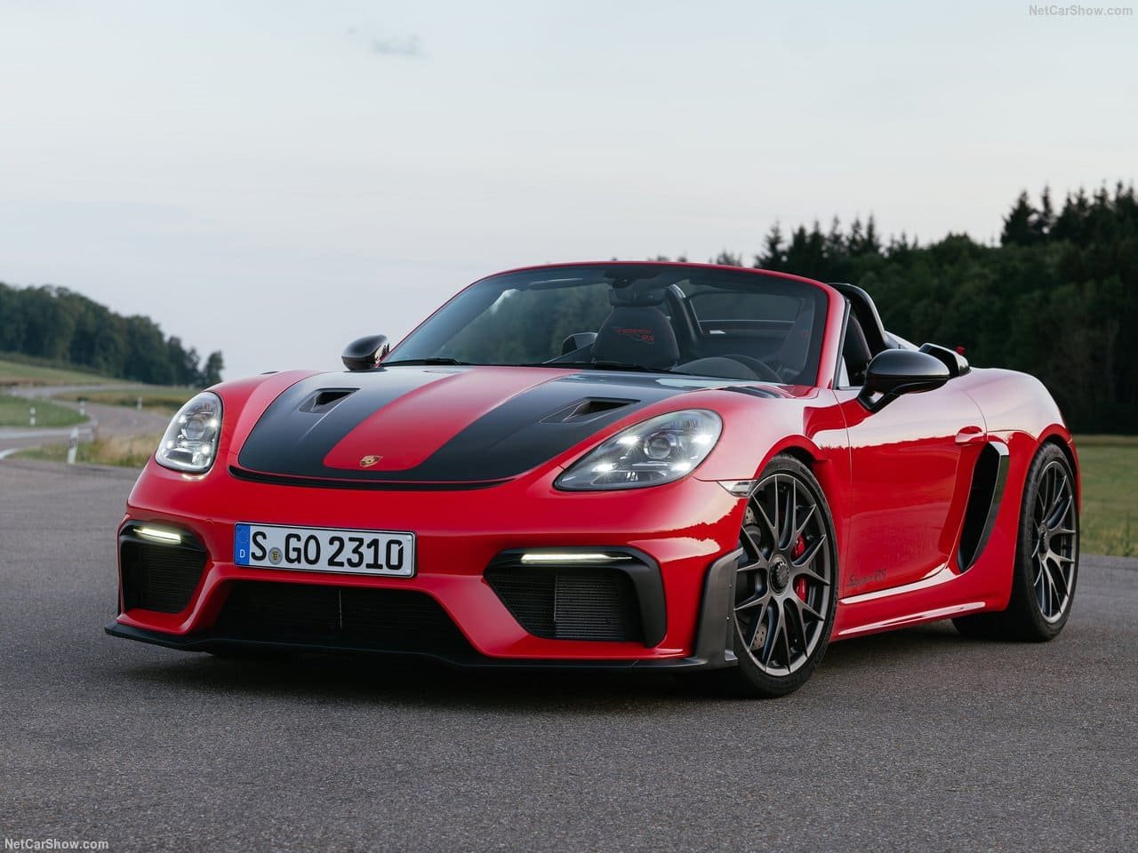 2024 - PORSCHE 718 SPYDER RS, foto 9