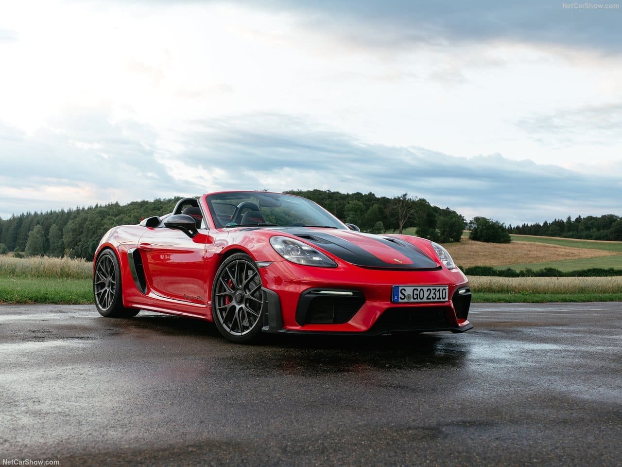 2024 - PORSCHE 718 SPYDER RS, foto 11