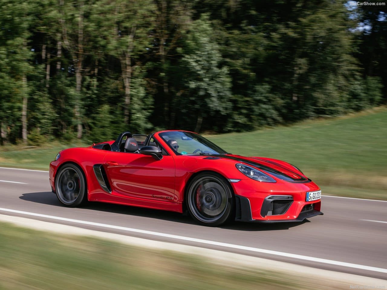 2024 - PORSCHE 718 SPYDER RS, foto 12