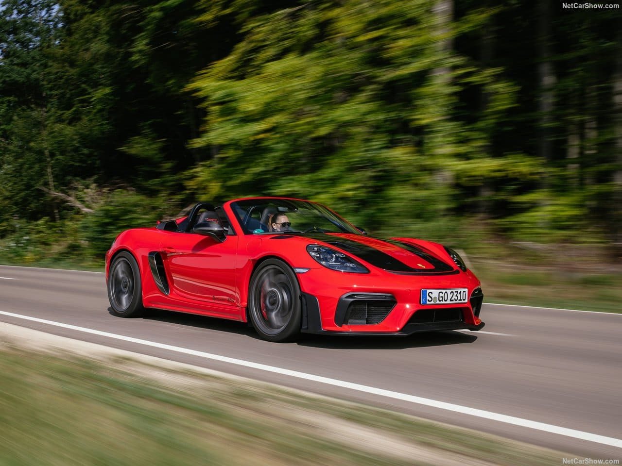 2024 - PORSCHE 718 SPYDER RS, foto 14
