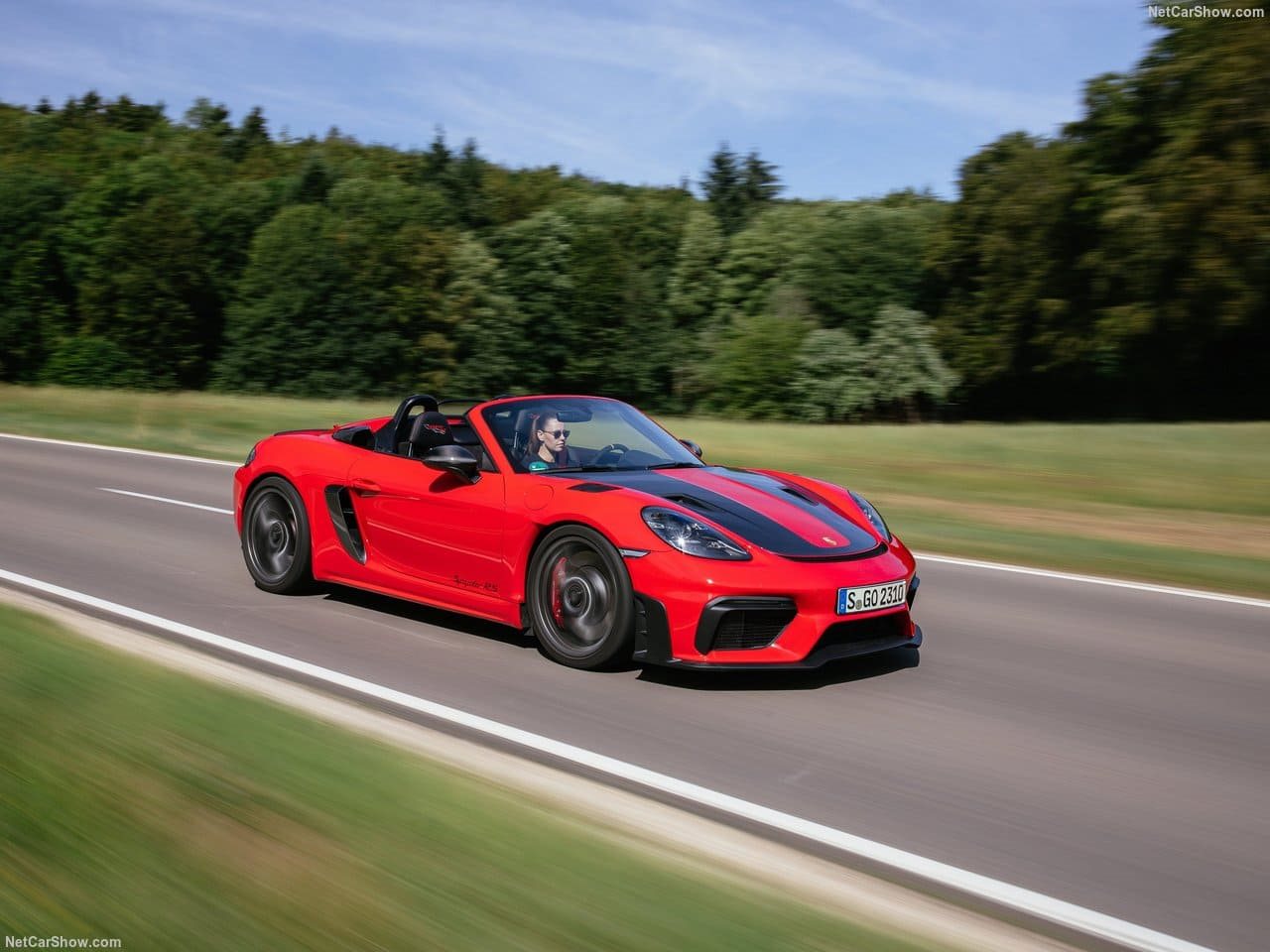 2024 - PORSCHE 718 SPYDER RS, foto 15