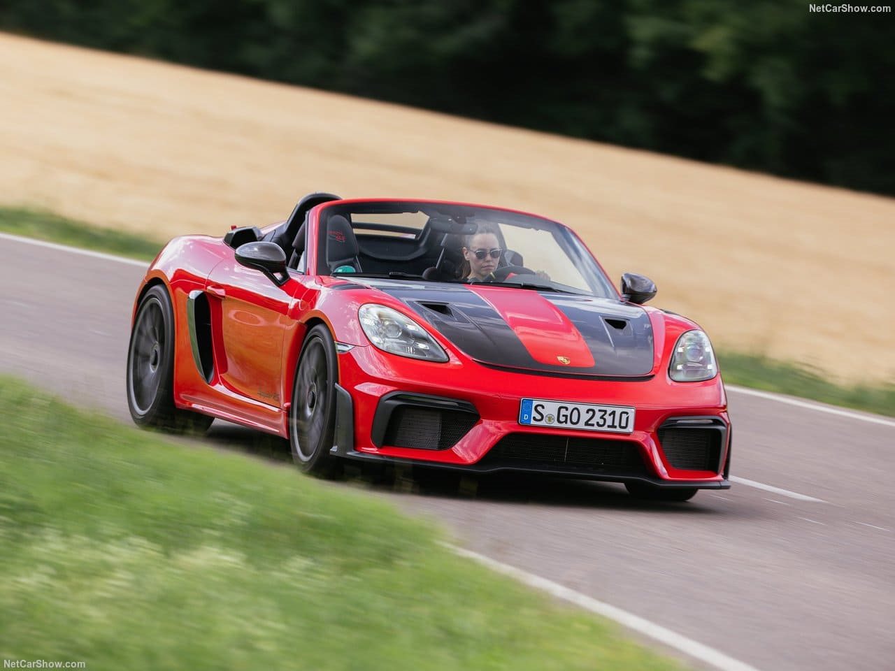2024 - PORSCHE 718 SPYDER RS, foto 16