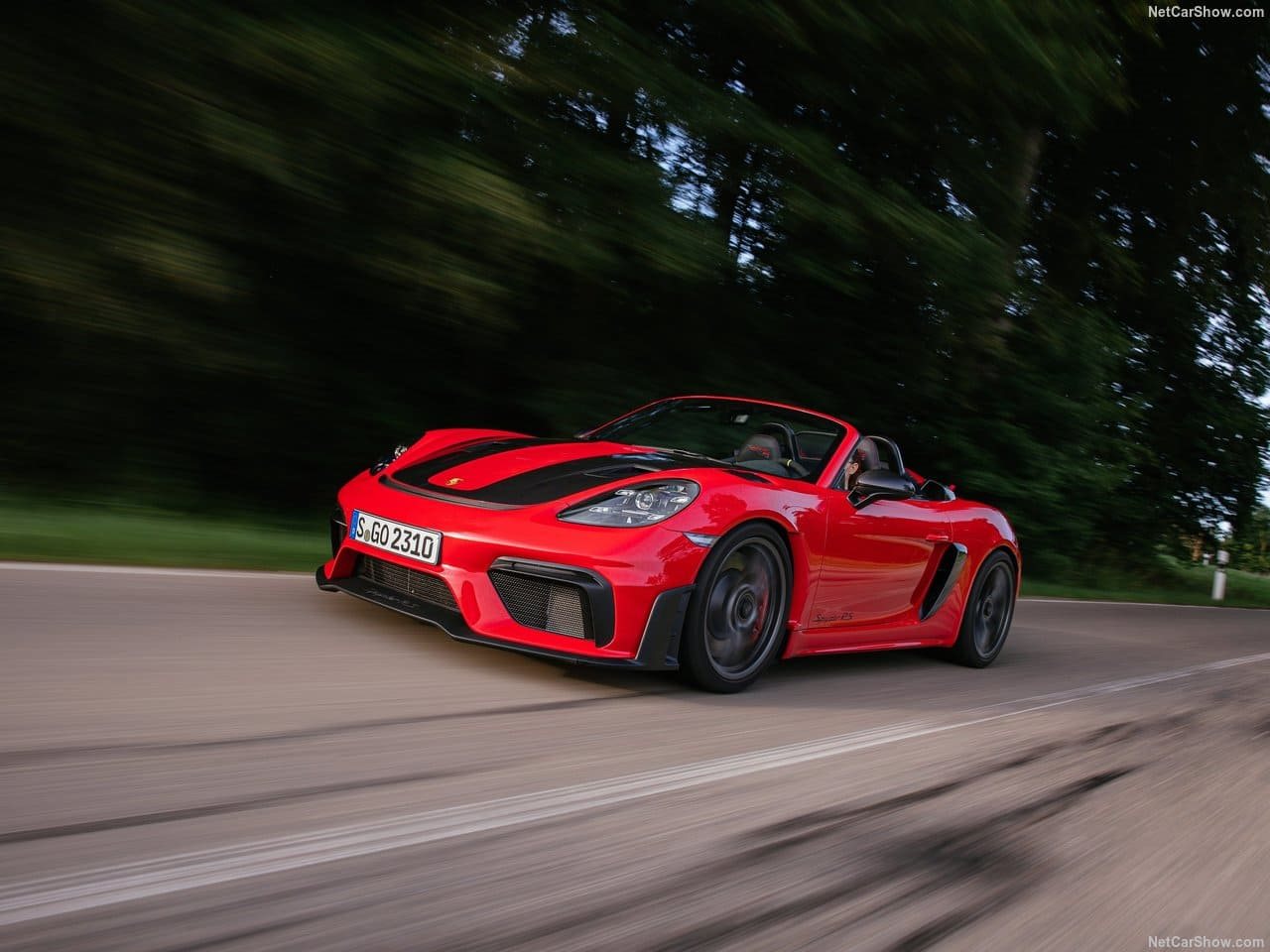 2024 - PORSCHE 718 SPYDER RS, foto 18
