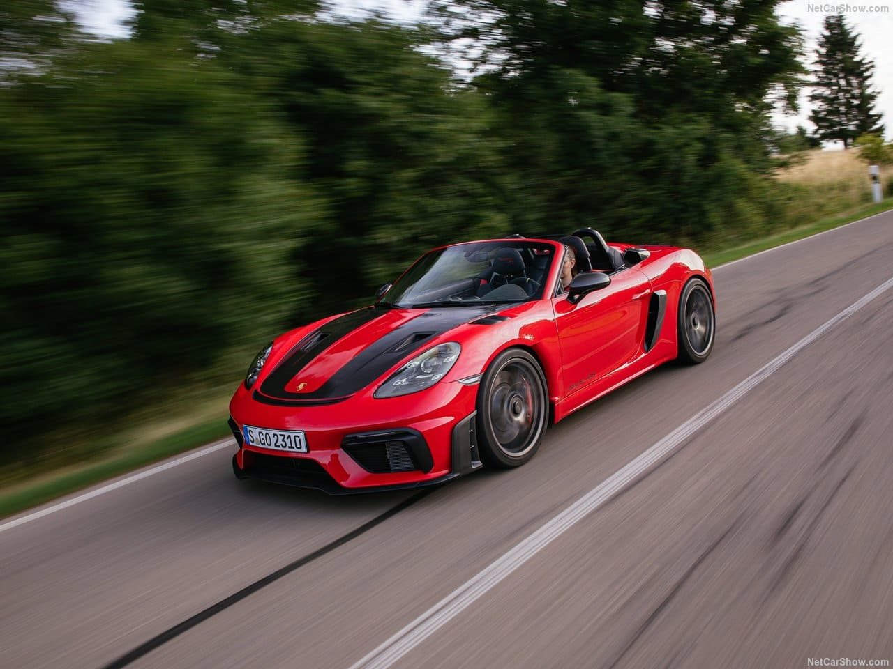 2024 - PORSCHE 718 SPYDER RS, foto 19