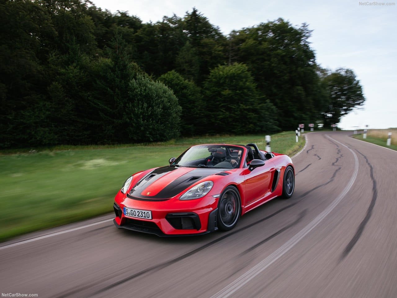 2024 - PORSCHE 718 SPYDER RS, foto 20