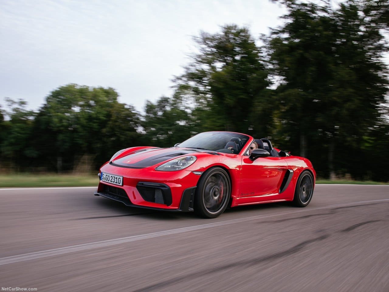 2024 - PORSCHE 718 SPYDER RS, foto 21