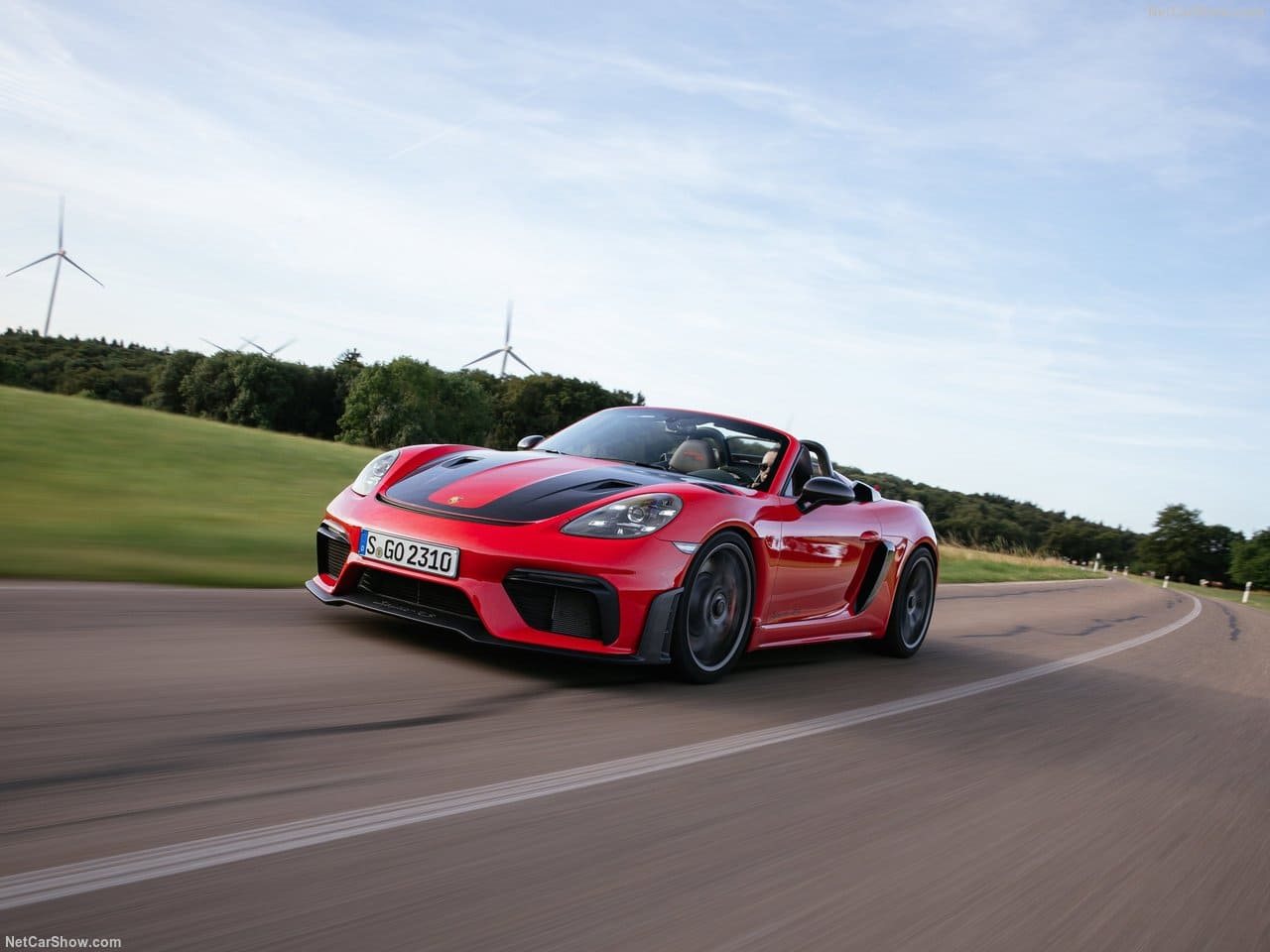 2024 - PORSCHE 718 SPYDER RS, foto 22