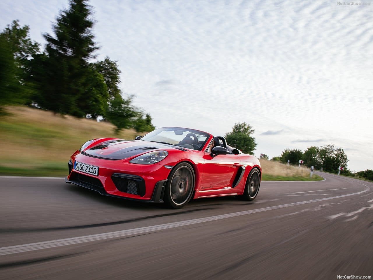 2024 - PORSCHE 718 SPYDER RS, foto 23