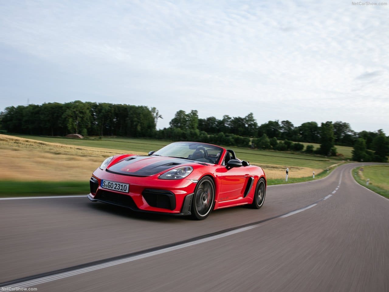 2024 - PORSCHE 718 SPYDER RS, foto 24