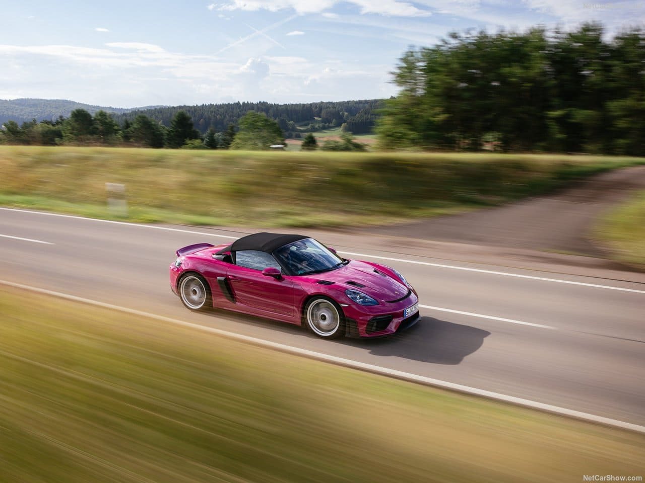 2024 - PORSCHE 718 SPYDER RS, foto 25