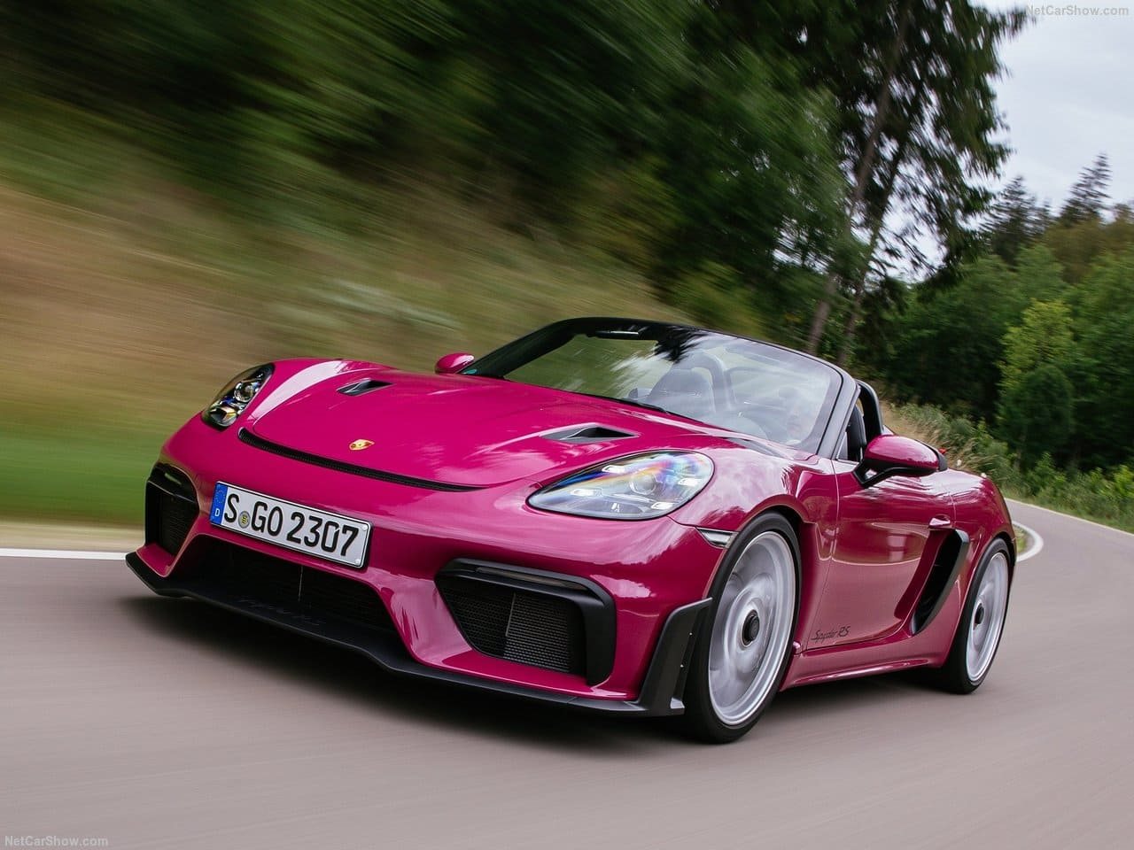 2024 - PORSCHE 718 SPYDER RS, foto 26