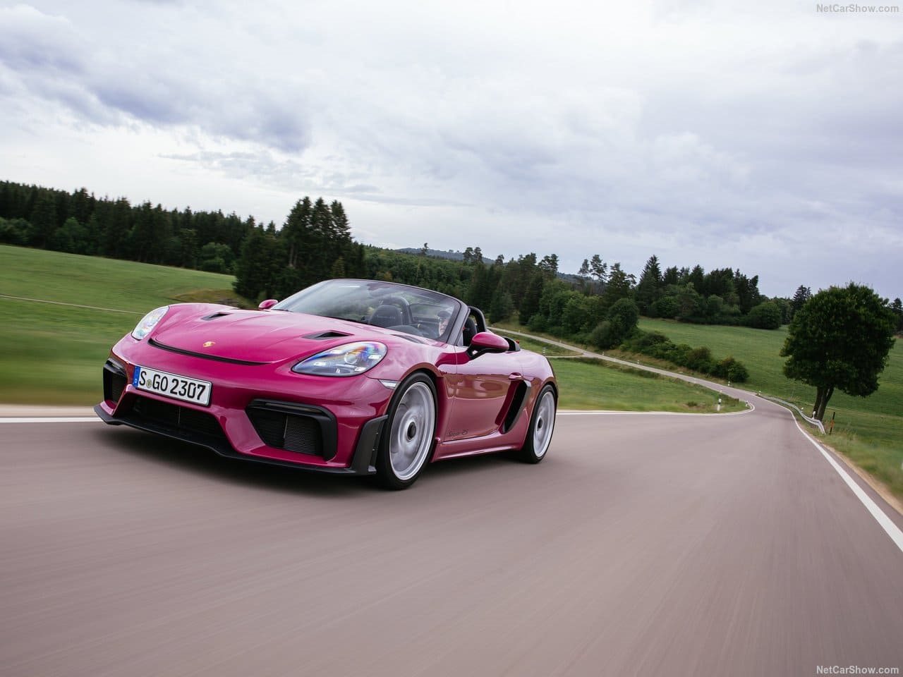 2024 - PORSCHE 718 SPYDER RS, foto 27