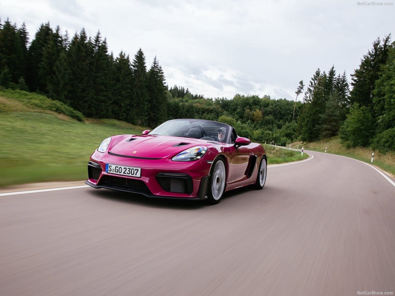 2024 - PORSCHE 718 SPYDER RS, foto 28