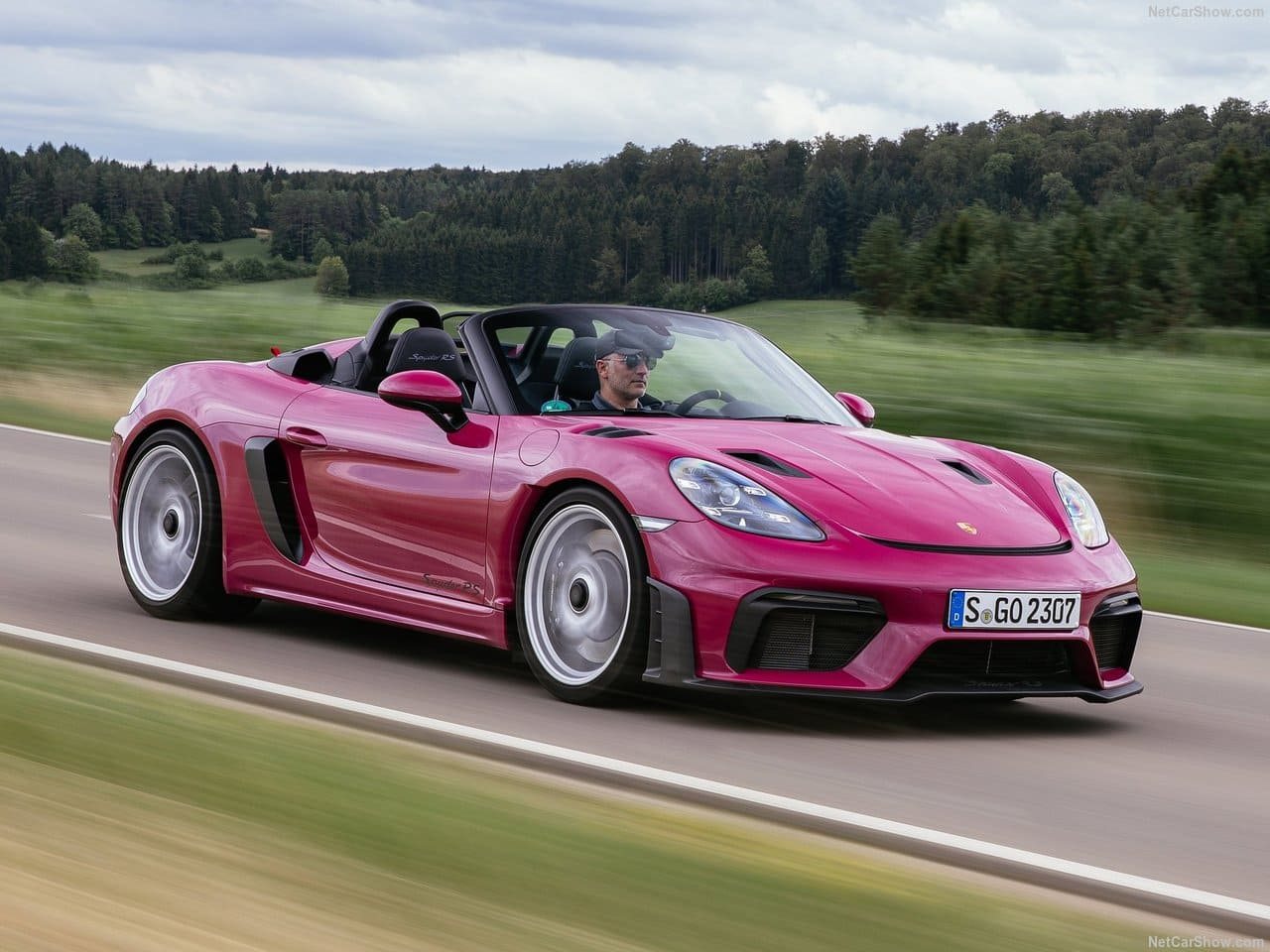 2024 - PORSCHE 718 SPYDER RS, foto 30