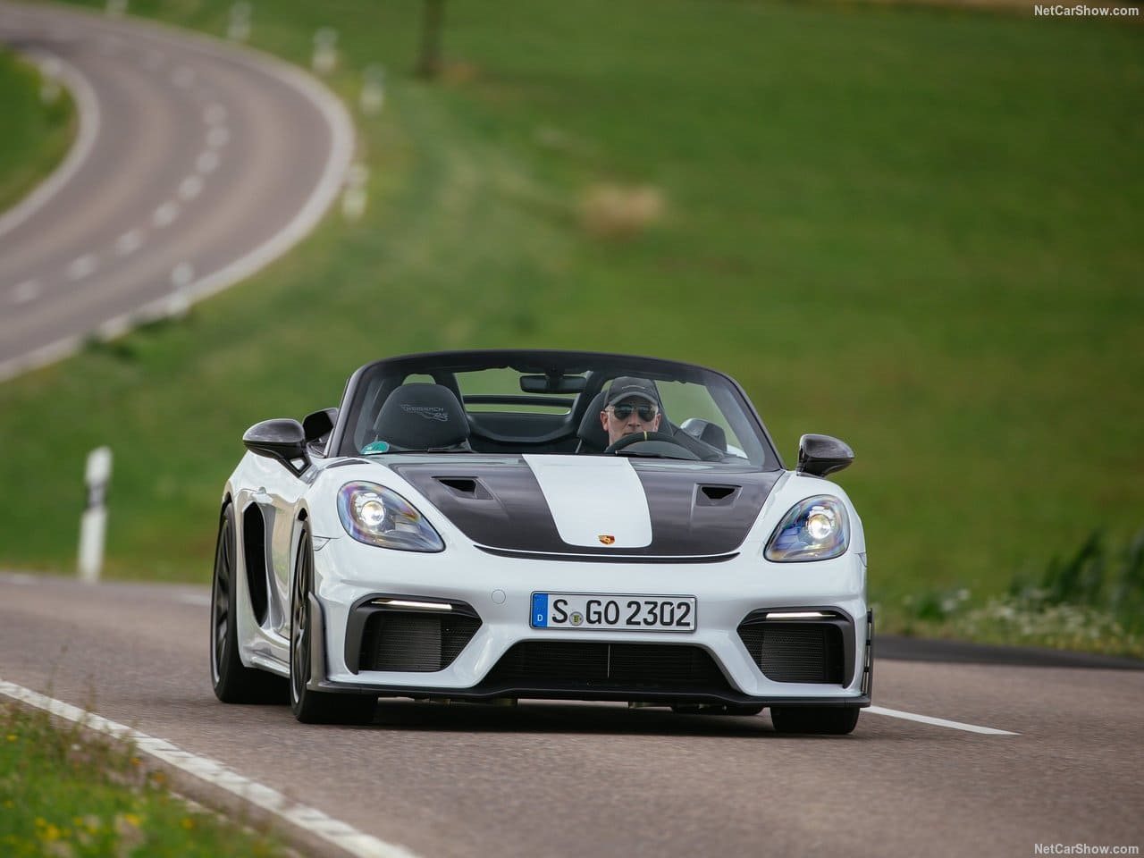 2024 - PORSCHE 718 SPYDER RS, foto 32