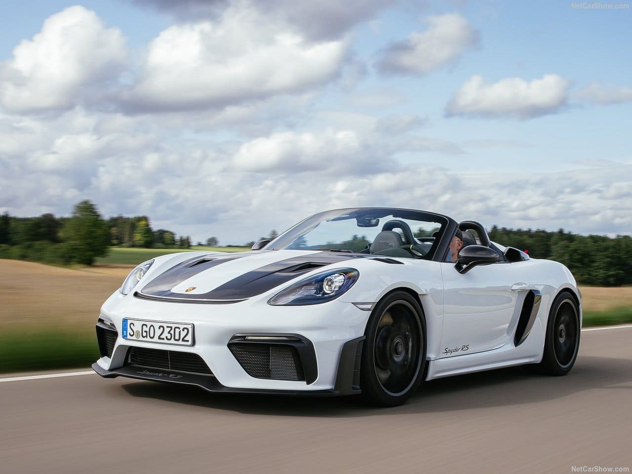 2024 - PORSCHE 718 SPYDER RS, foto 33