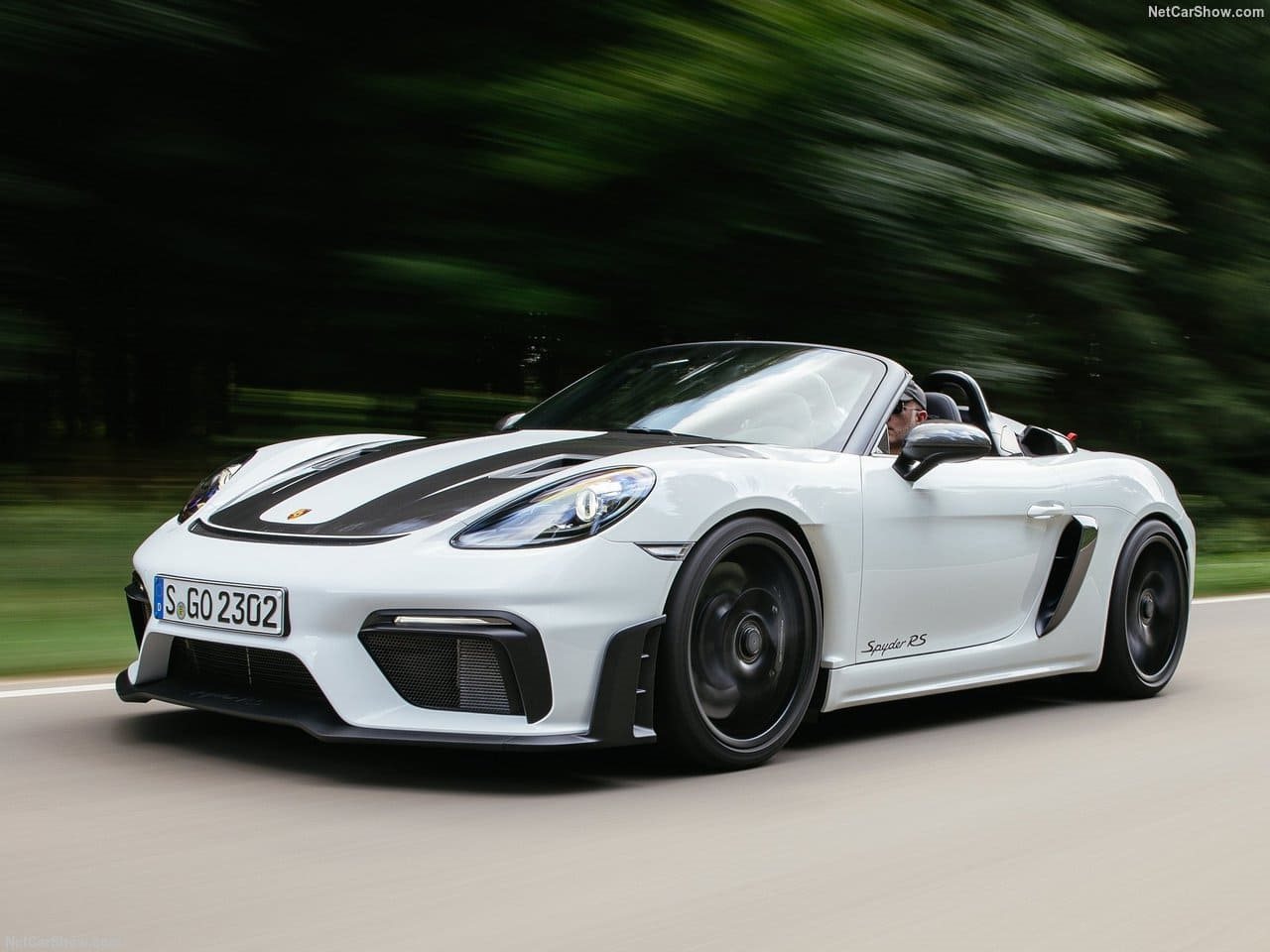 2024 - PORSCHE 718 SPYDER RS, foto 34
