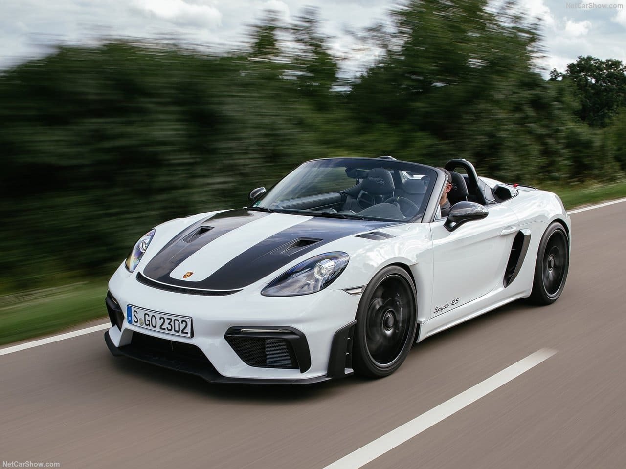 2024 - PORSCHE 718 SPYDER RS, foto 35