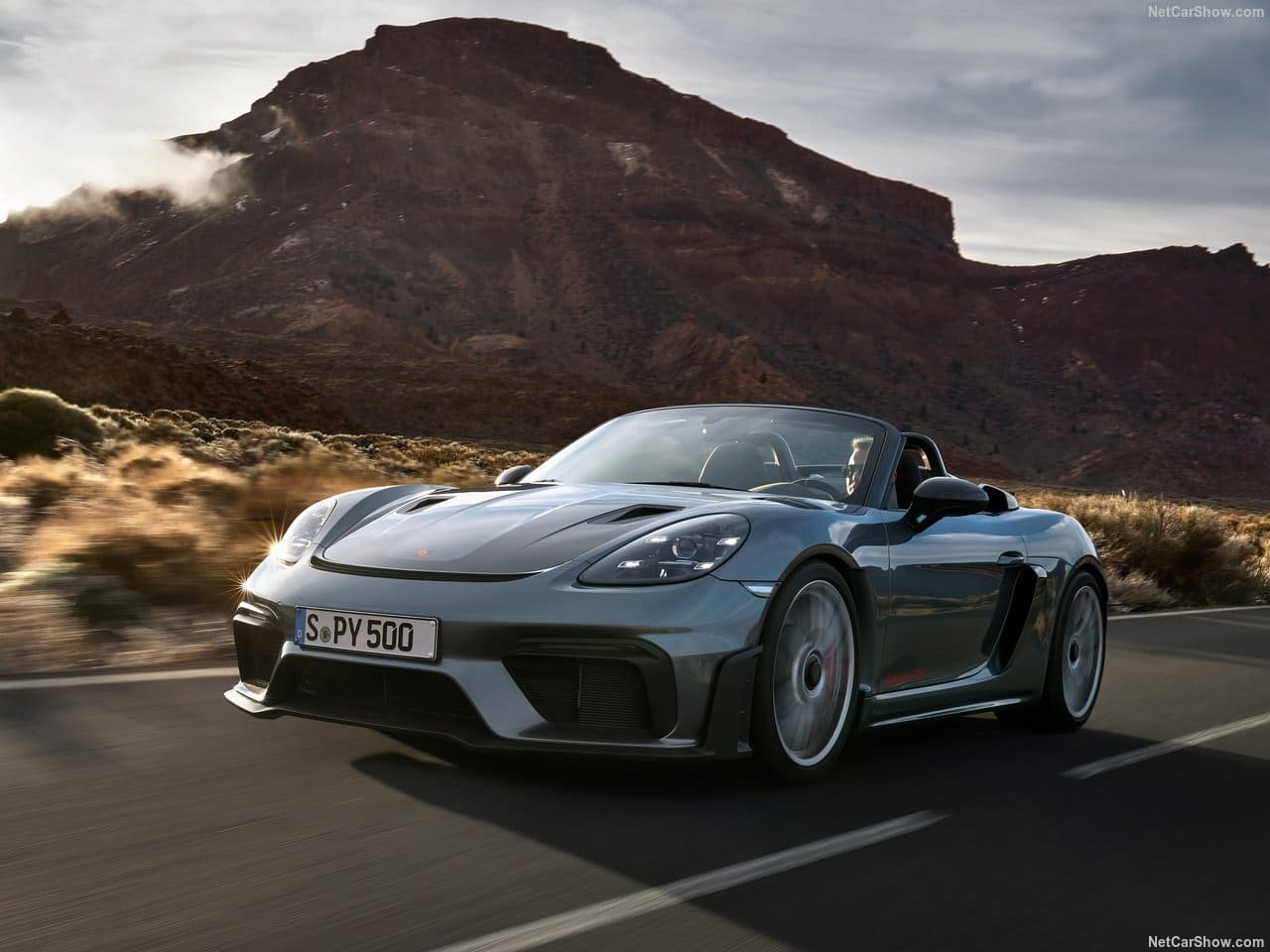 2024 - PORSCHE 718 SPYDER RS, foto 38