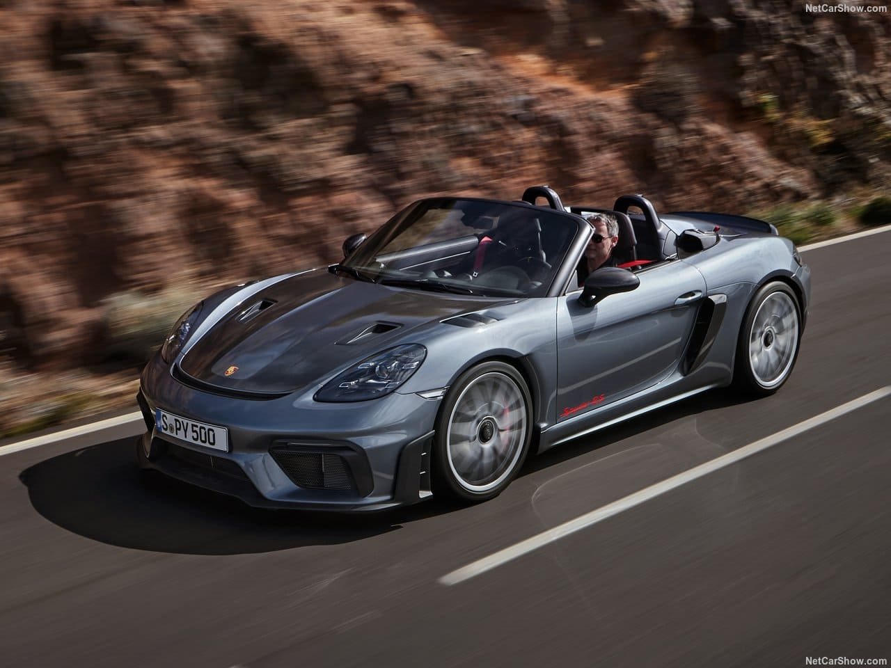 2024 - PORSCHE 718 SPYDER RS, foto 39