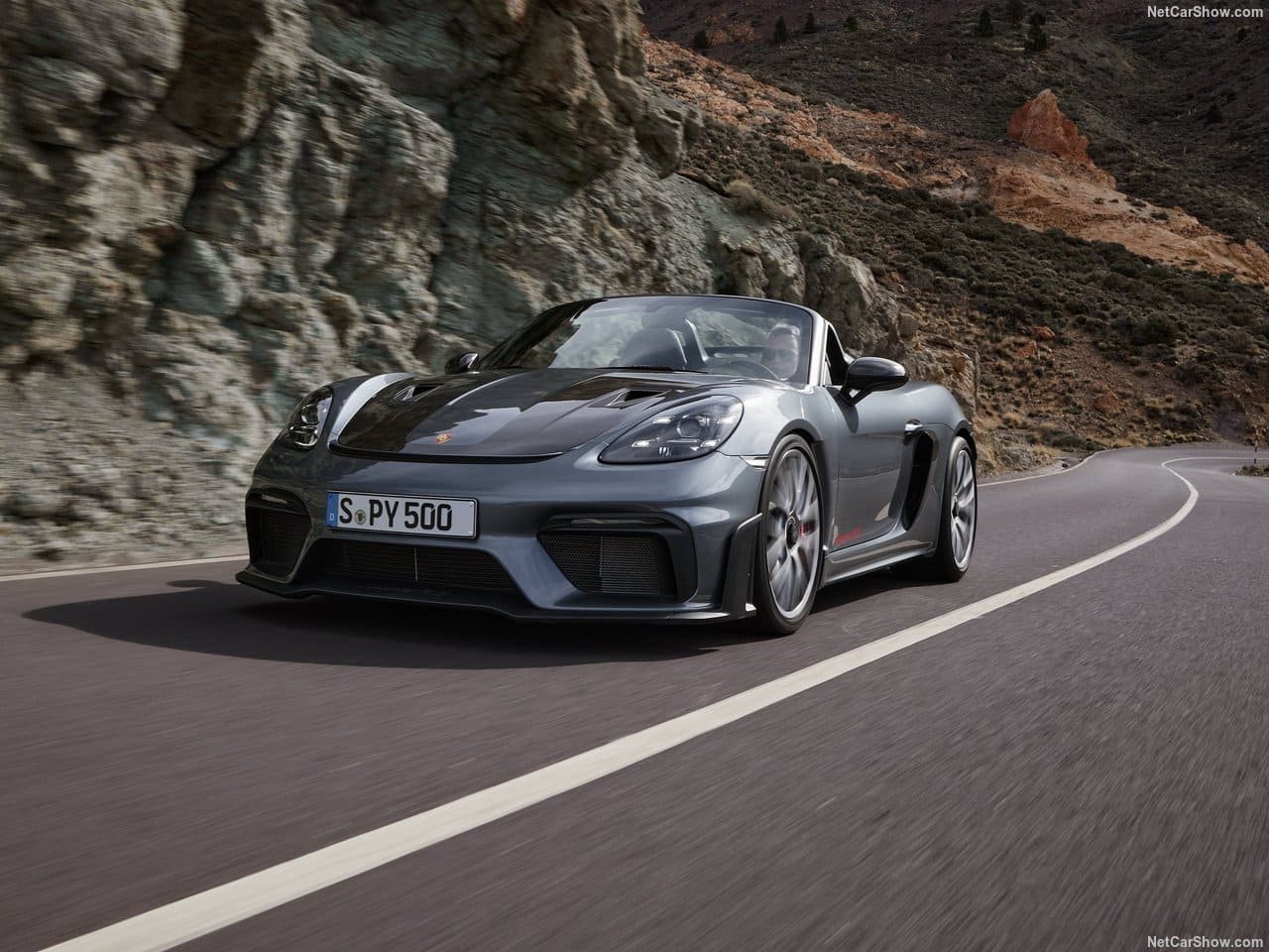 2024 - PORSCHE 718 SPYDER RS, foto 41