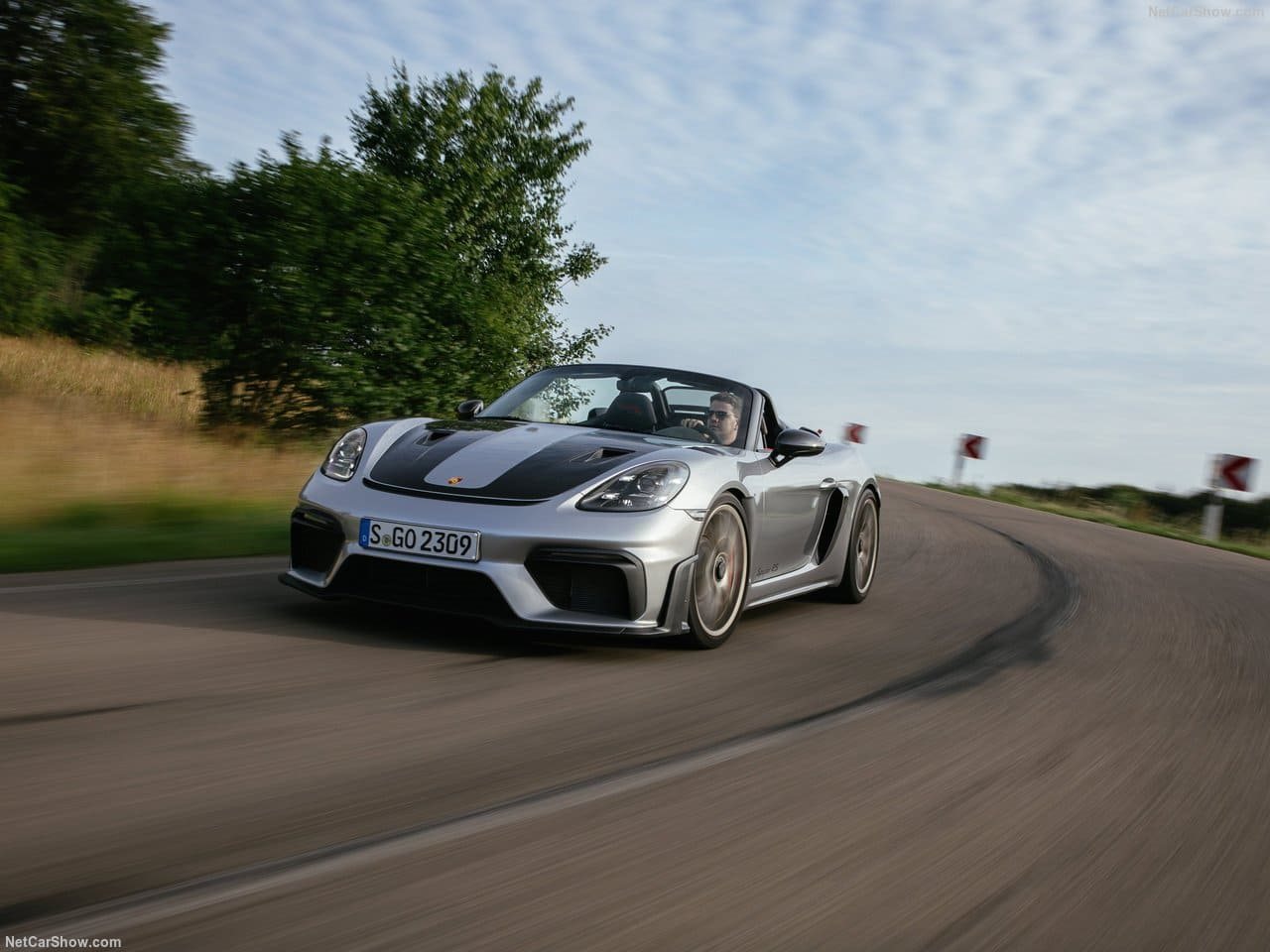2024 - PORSCHE 718 SPYDER RS, foto 43
