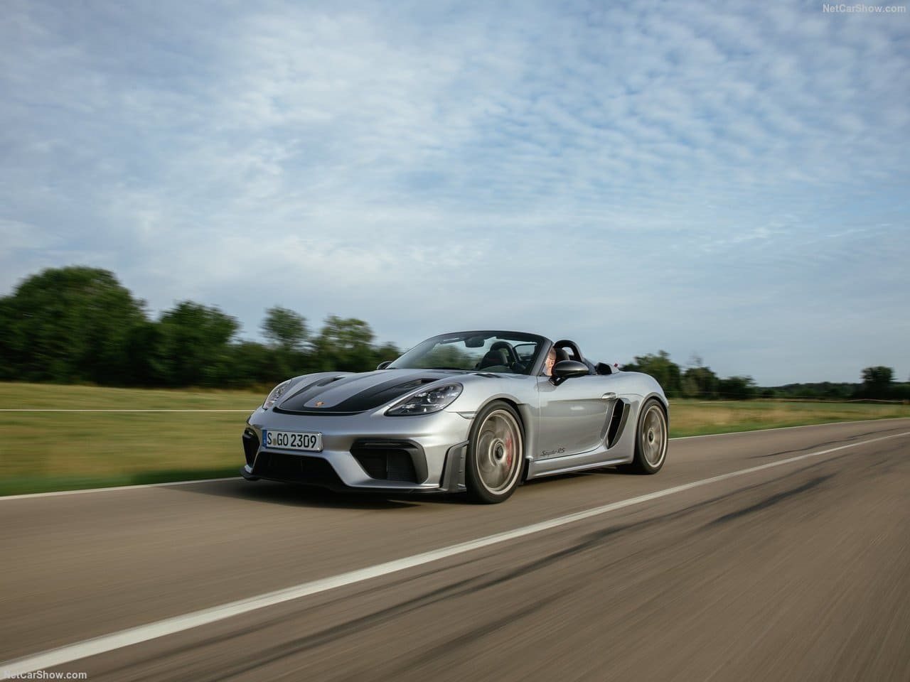 2024 - PORSCHE 718 SPYDER RS, foto 45