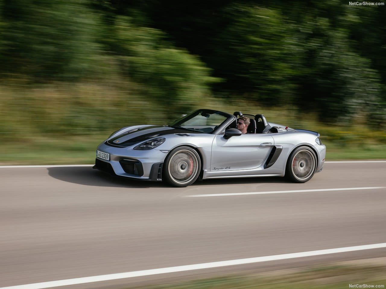 2024 - PORSCHE 718 SPYDER RS, foto 46