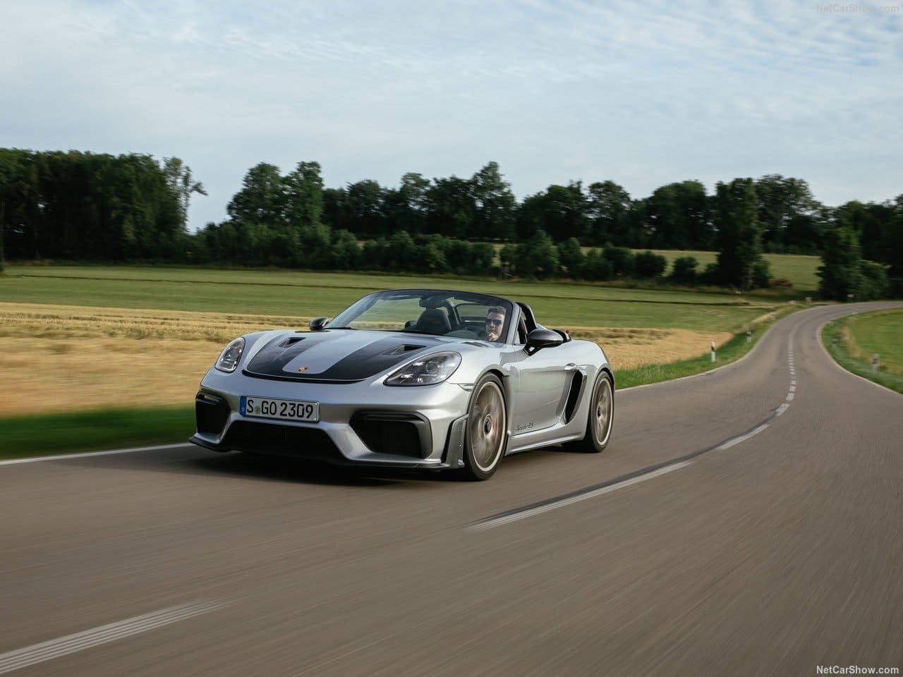 2024 - PORSCHE 718 SPYDER RS, foto 47