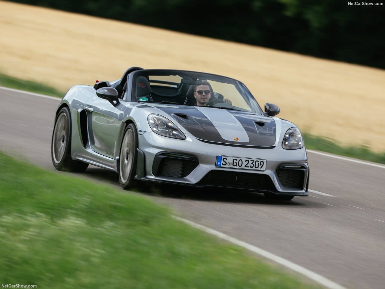 2024 - PORSCHE 718 SPYDER RS, foto 50