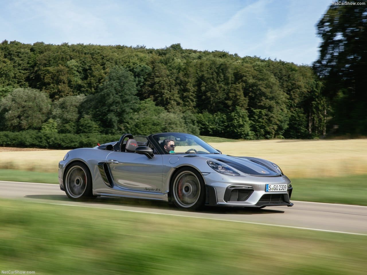 2024 - PORSCHE 718 SPYDER RS, foto 51