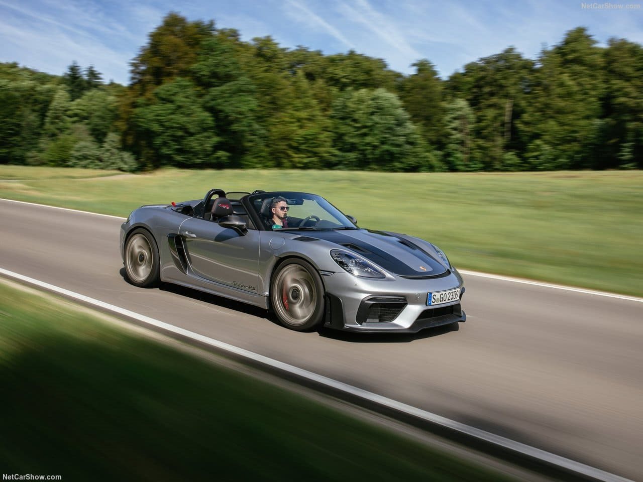 2024 - PORSCHE 718 SPYDER RS, foto 52