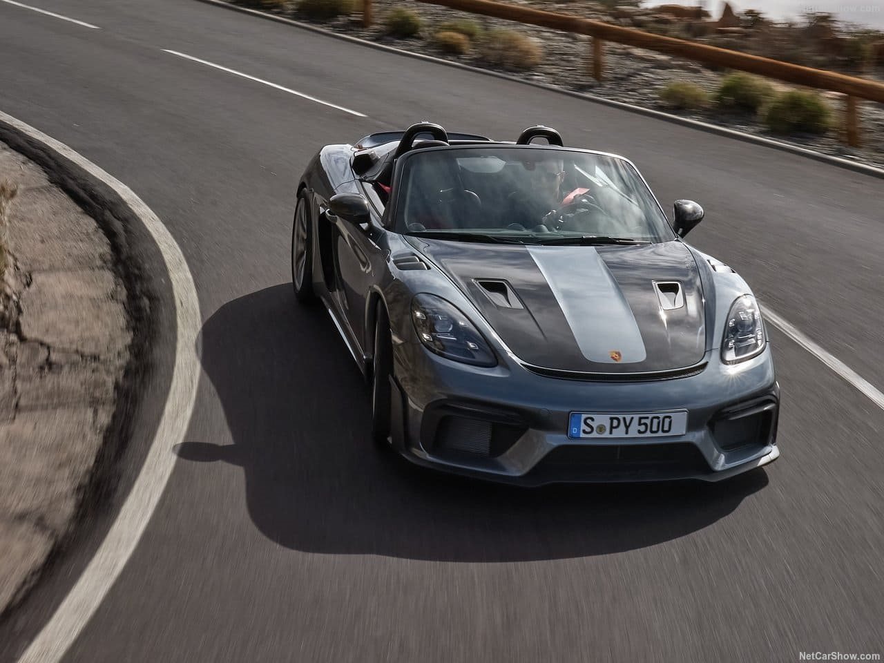 2024 - PORSCHE 718 SPYDER RS, foto 53