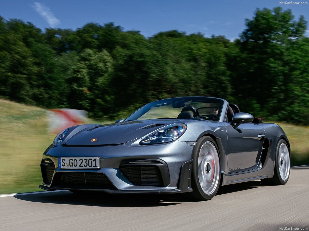 2024 - PORSCHE 718 SPYDER RS, foto 56