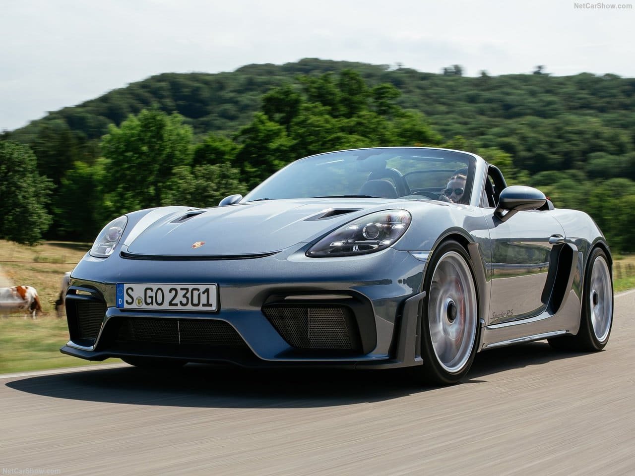 2024 - PORSCHE 718 SPYDER RS, foto 57