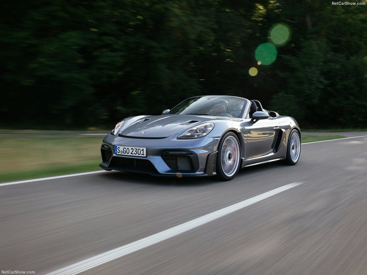 2024 - PORSCHE 718 SPYDER RS, foto 58