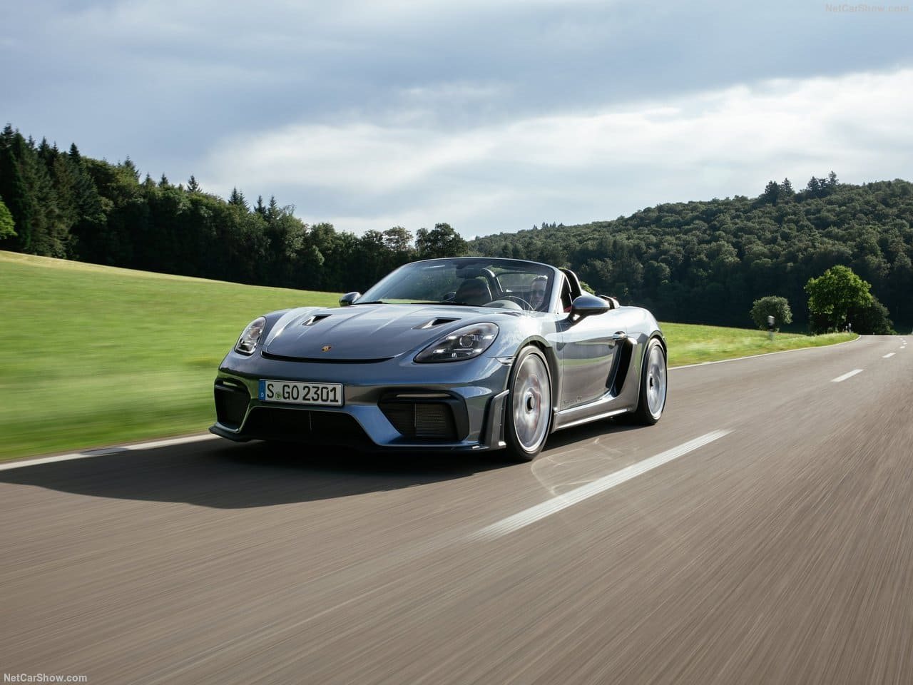 2024 - PORSCHE 718 SPYDER RS, foto 59