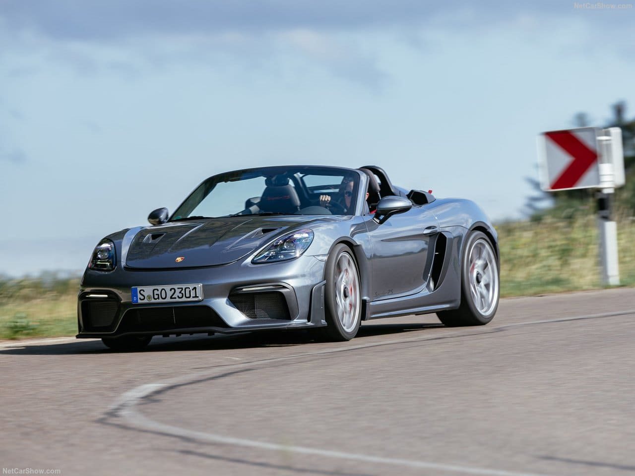 2024 - PORSCHE 718 SPYDER RS, foto 62