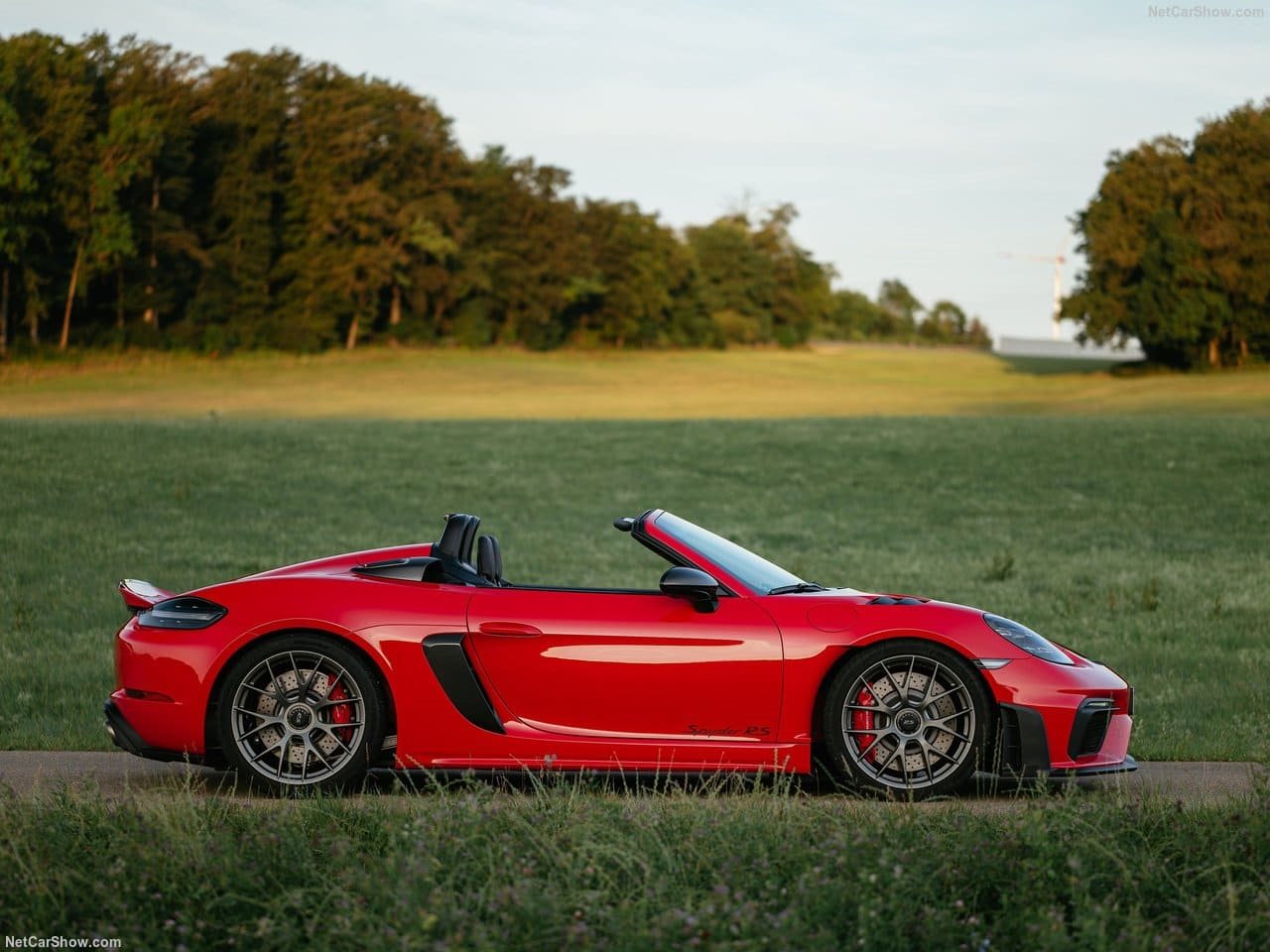 2024 - PORSCHE 718 SPYDER RS, foto 70