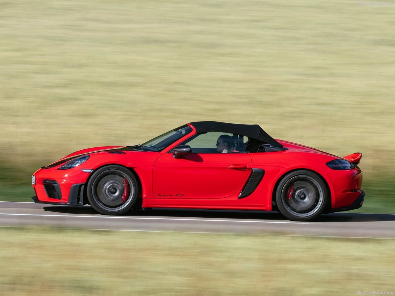 2024 - PORSCHE 718 SPYDER RS, foto 73