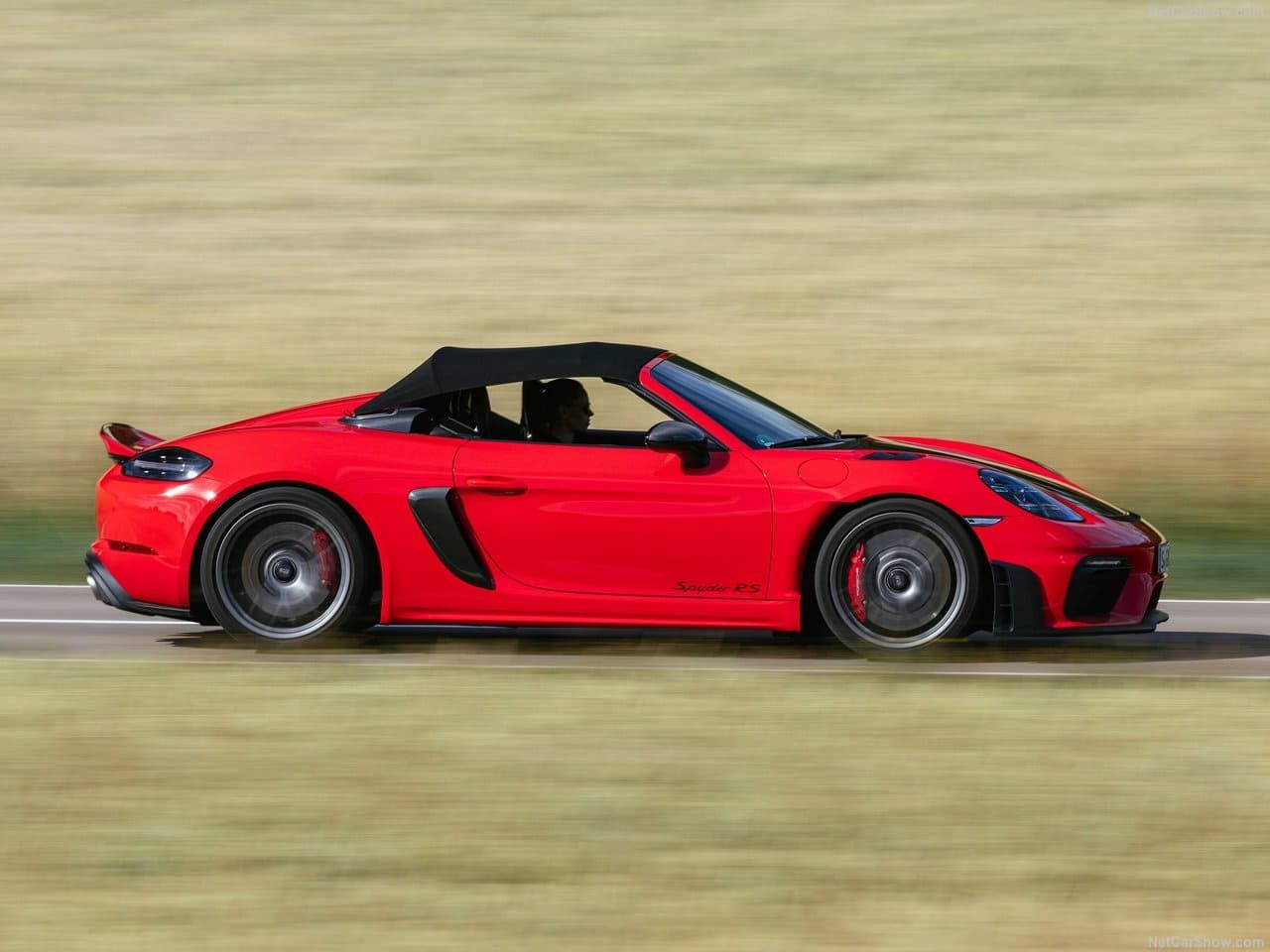 2024 - PORSCHE 718 SPYDER RS, foto 74