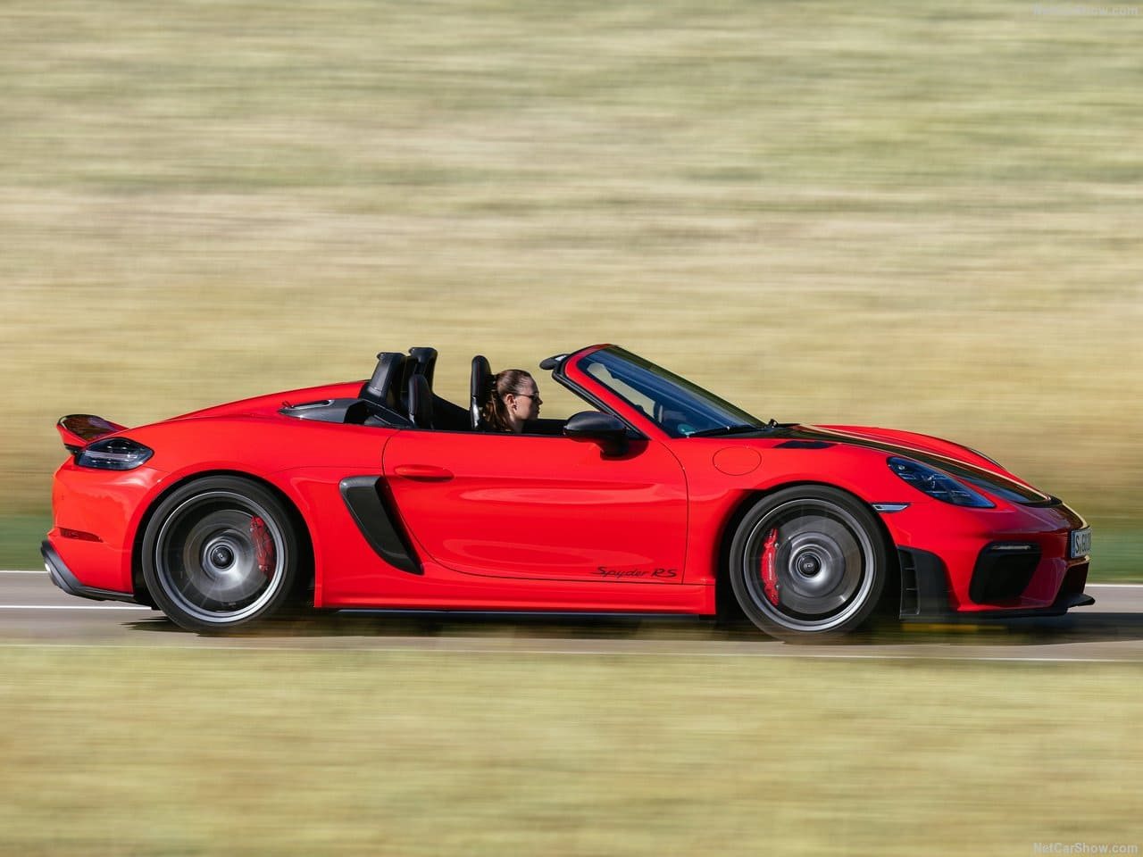 2024 - PORSCHE 718 SPYDER RS, foto 75