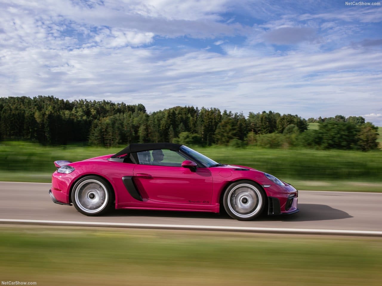 2024 - PORSCHE 718 SPYDER RS, foto 76