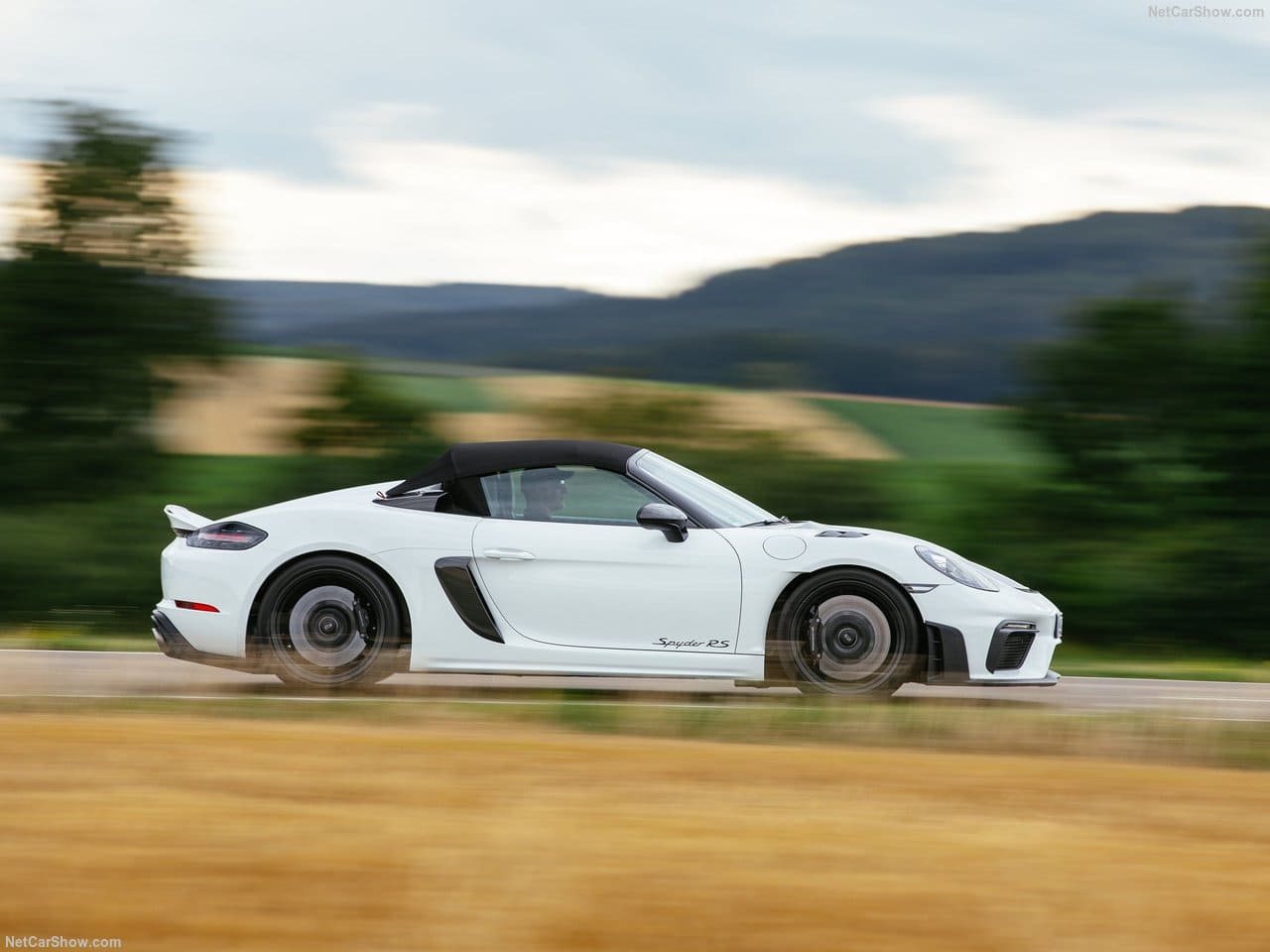 2024 - PORSCHE 718 SPYDER RS, foto 77